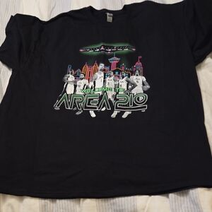 Gildan Heavy Cotton Black T-Shirt